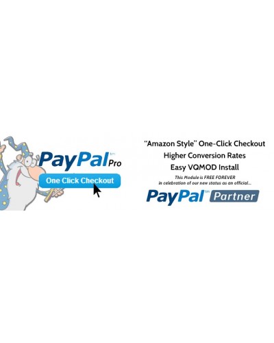 1 Click Checkout - Paypal Pro - Amazon Style